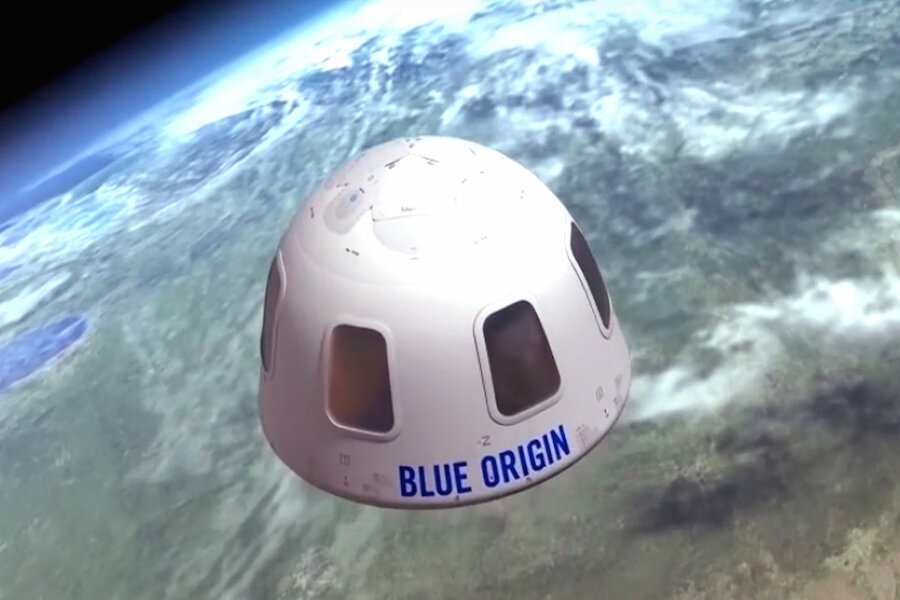 How Blue Origin plans to soon send people into space, safely
